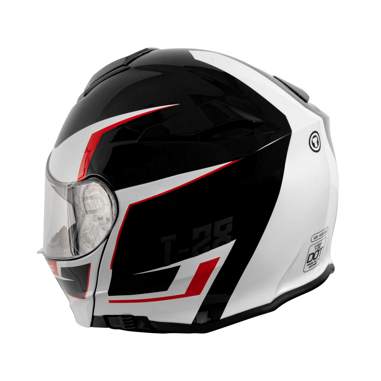 T-28 Modular Street Helmet | Vertex Black