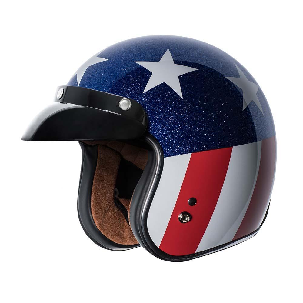Retro T-50 Helmet | Captain