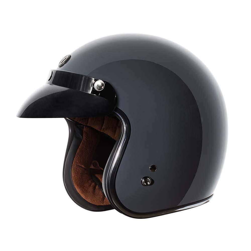 Retro T-50 Helmet | Nardo Grey