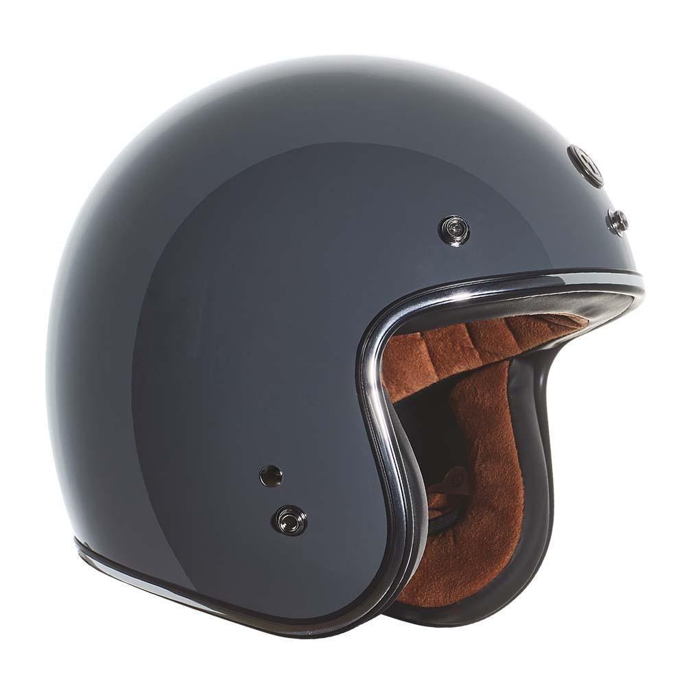 Retro T-50 Helmet | Nardo Grey