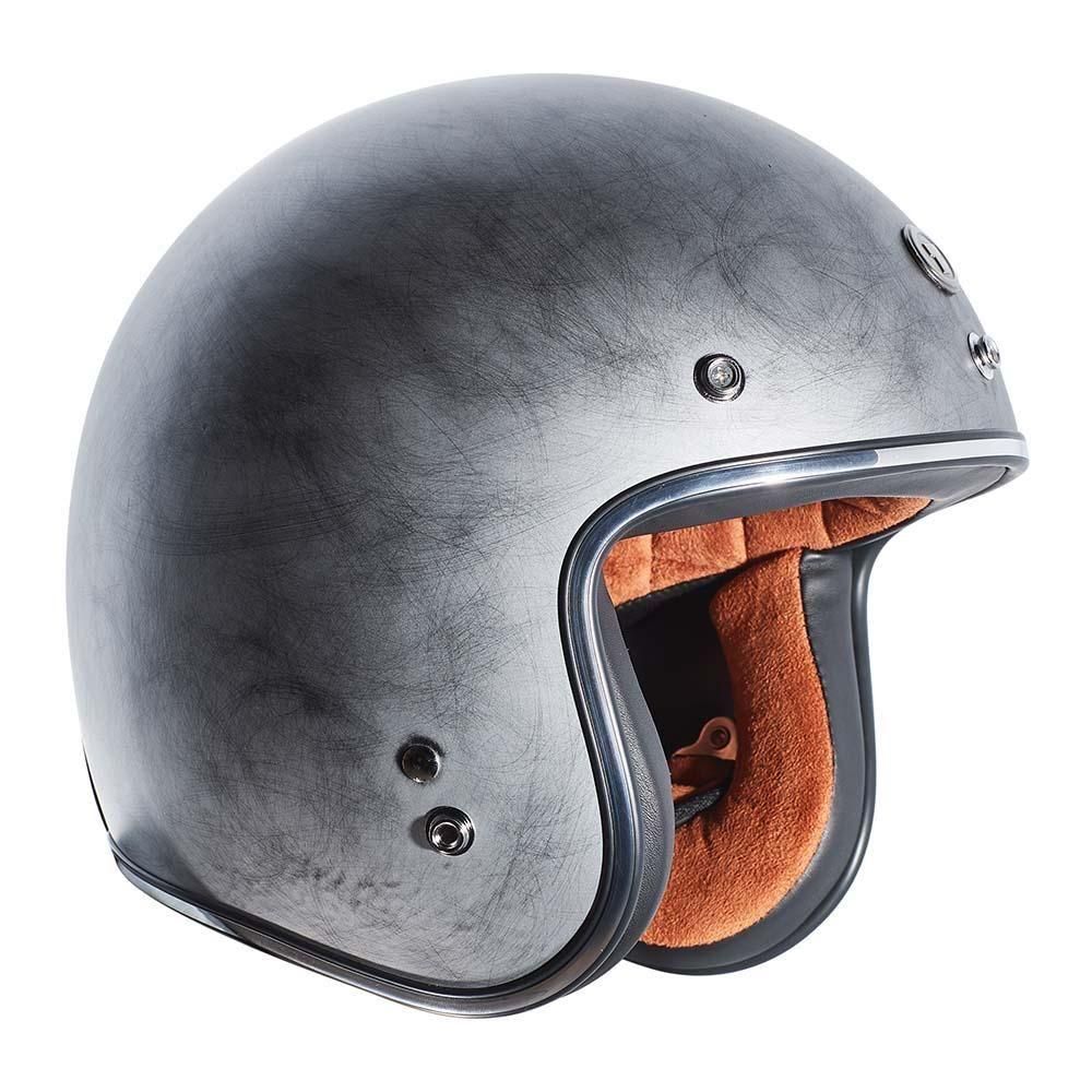Retro T-50 Helmet | Weathered Sliver