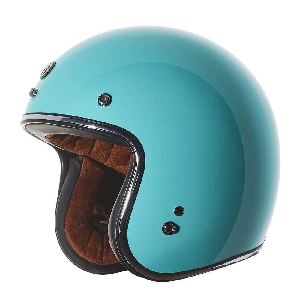 Retro T-50 Helmet | Robin Egg Blue