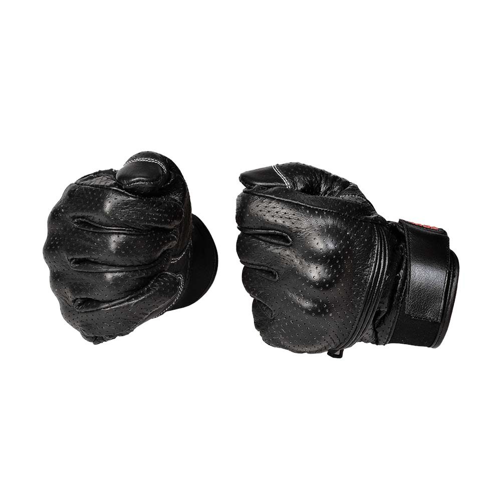Fairfax Moto Gloves | Black