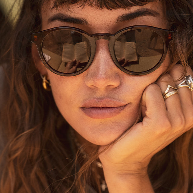 VALLON Waylons Polarized - Chestnut