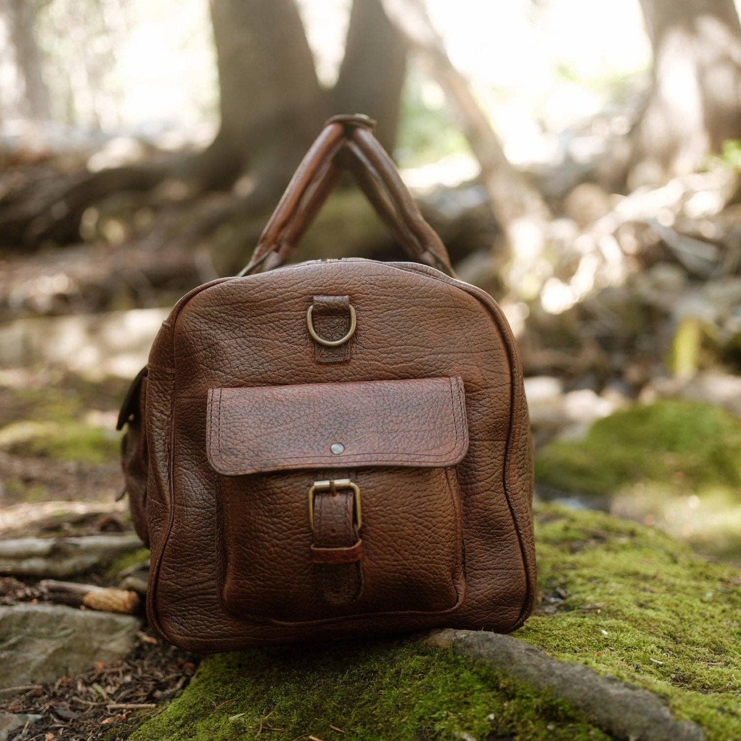 60L Chugach Duffel | Rustic Brown
