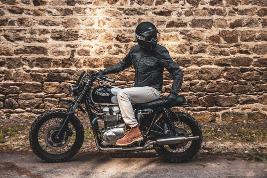 Worker Coated Denim Jacket | Raw