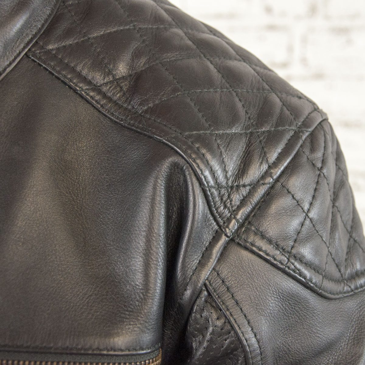 Rogue Leather Jacket | Black