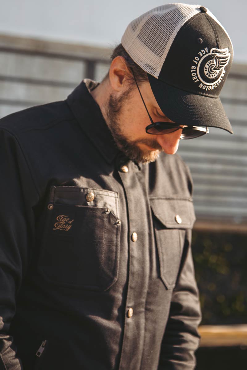 Runaway Riding Shirt | Black