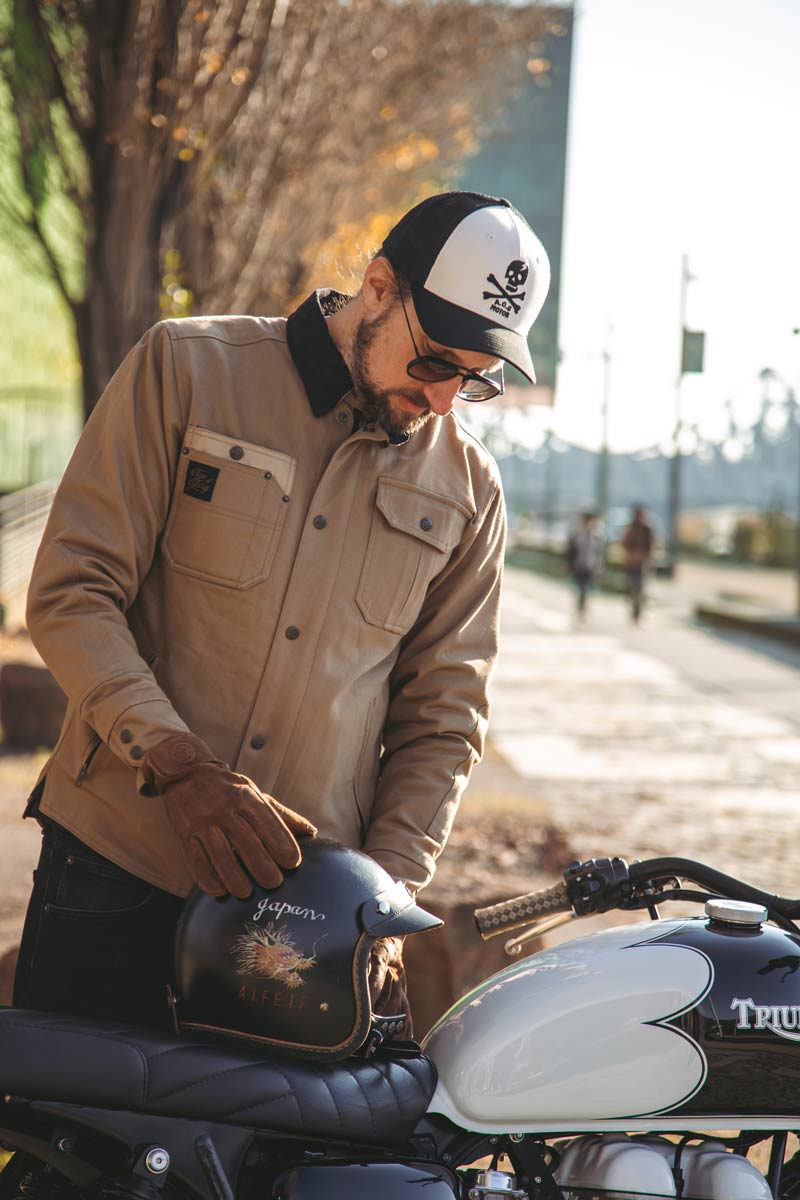 Runaway Riding Shirt | Desert Khaki