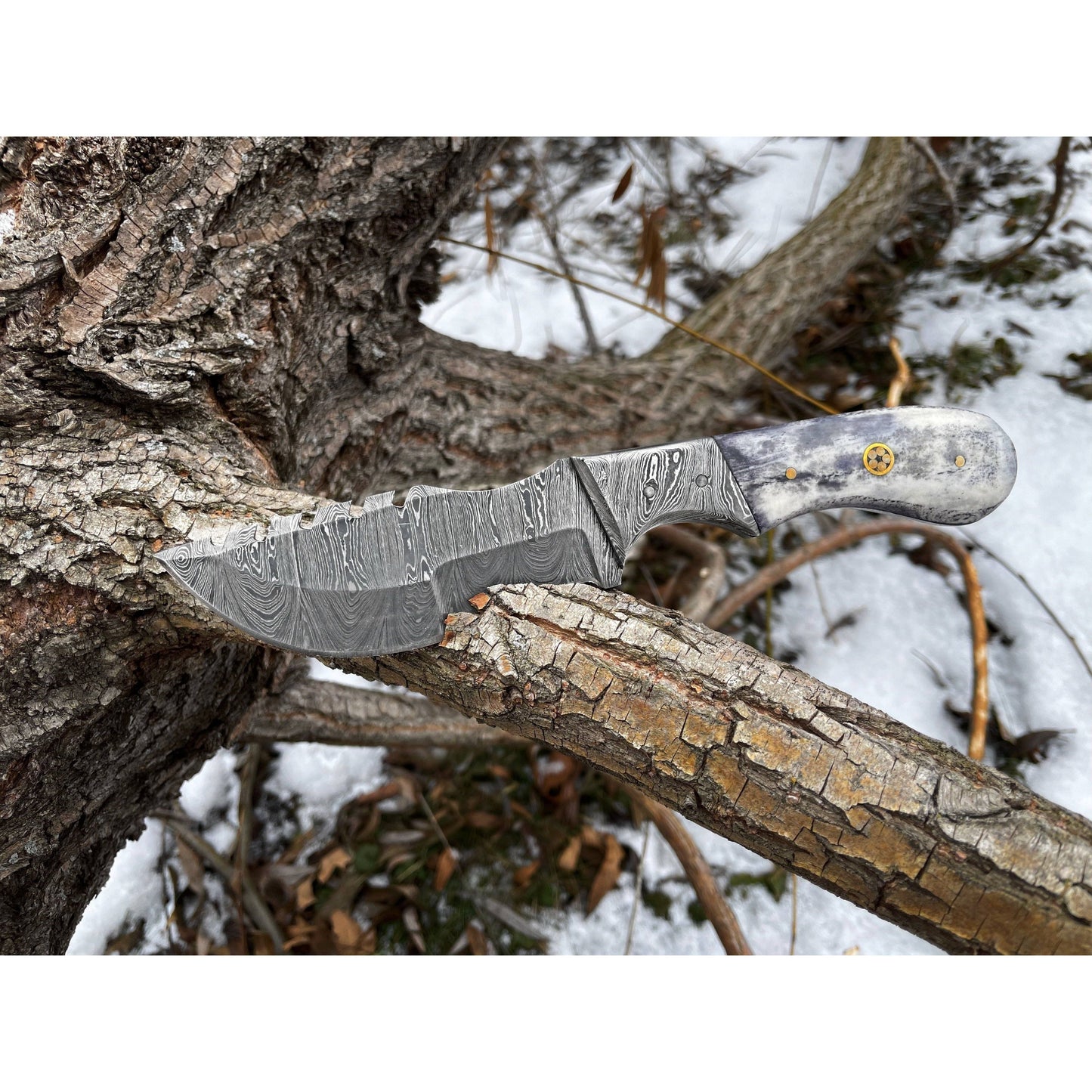 Compact Tracker Camping Knife