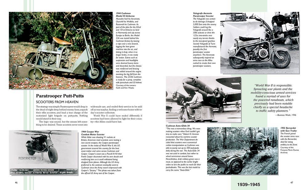 Scooter Bible: The Ultimate History and Encyclopedia