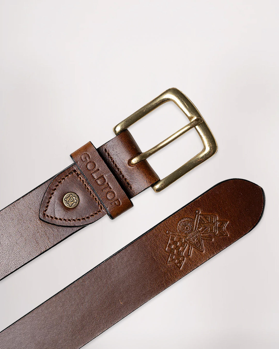 Leather Belt - Traditional Keep | Chestnut