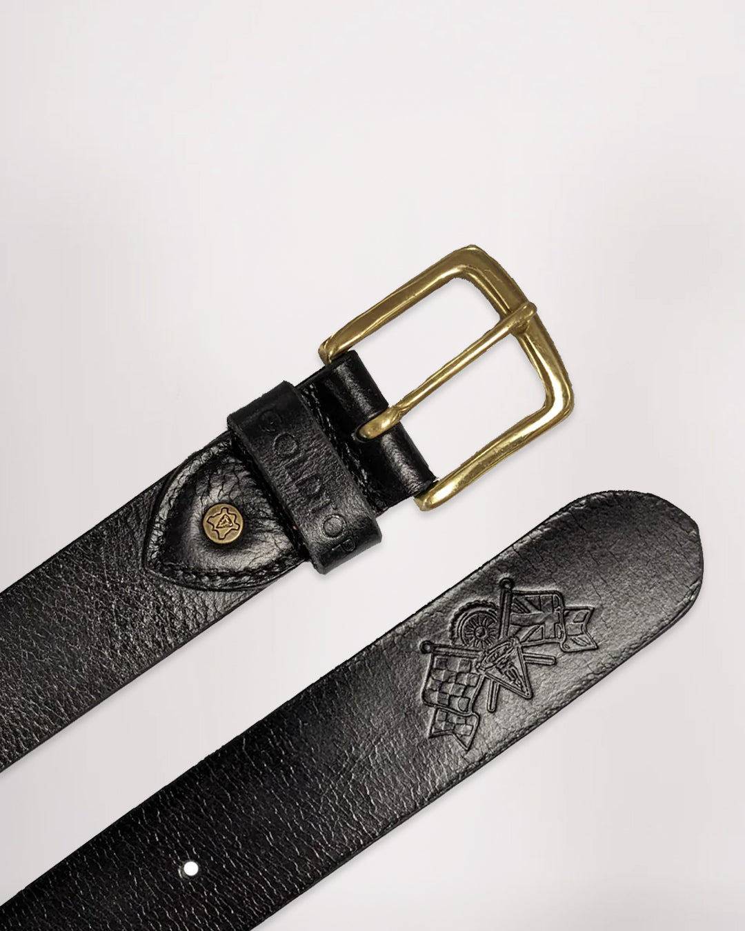 Leather Belt - Traditional Keep | Black