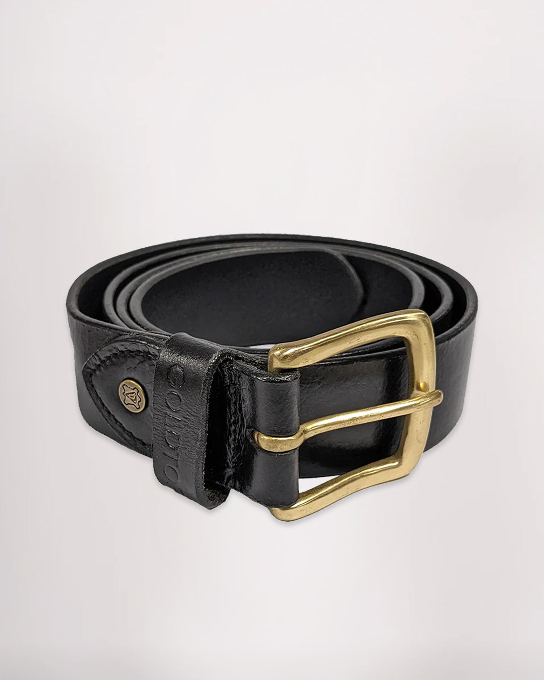 Leather Belt - Traditional Keep | Black