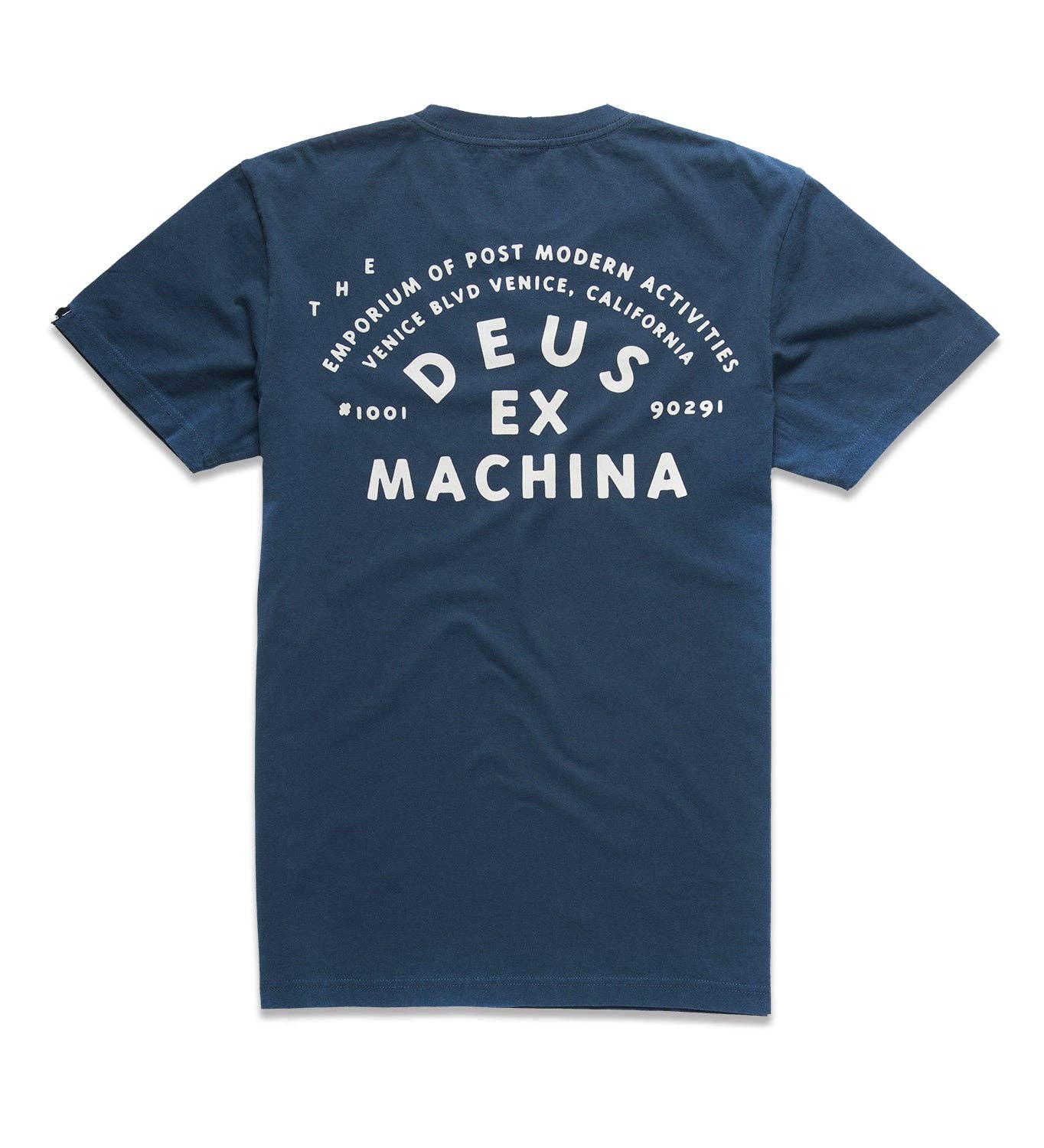 The A100 Tee - Navy: Navy / M
