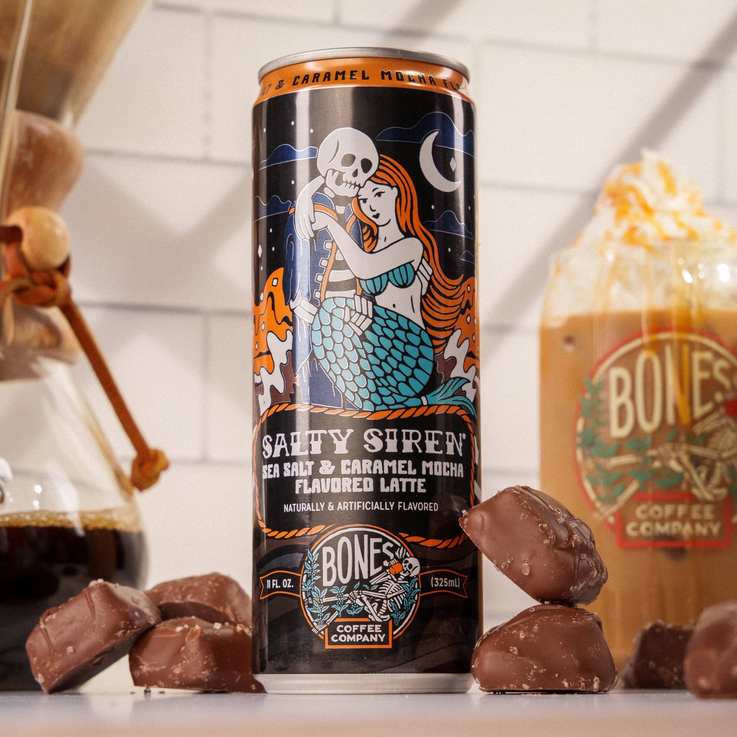 Salty Siren Latte | 12-Pack | Flavored Coffee