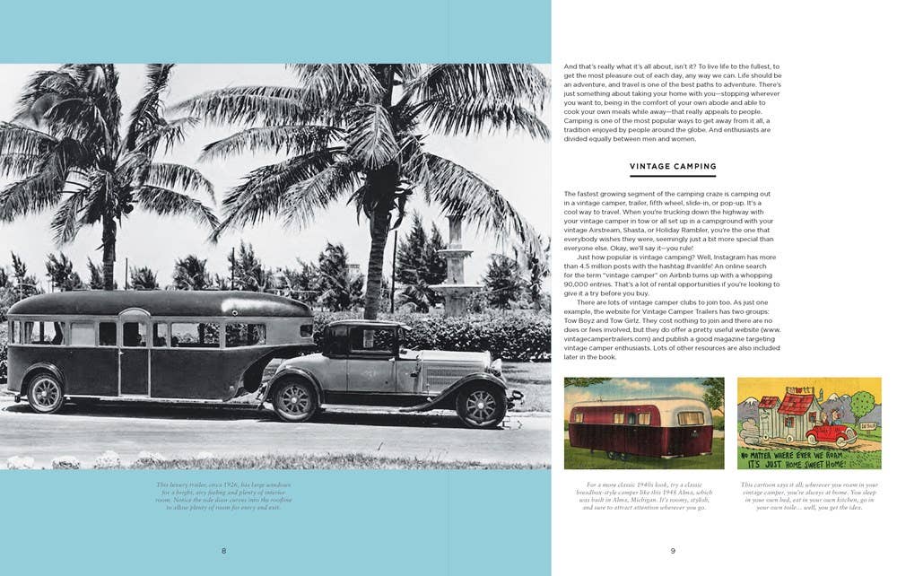 Vintage Campers, Trailers & Teardrops