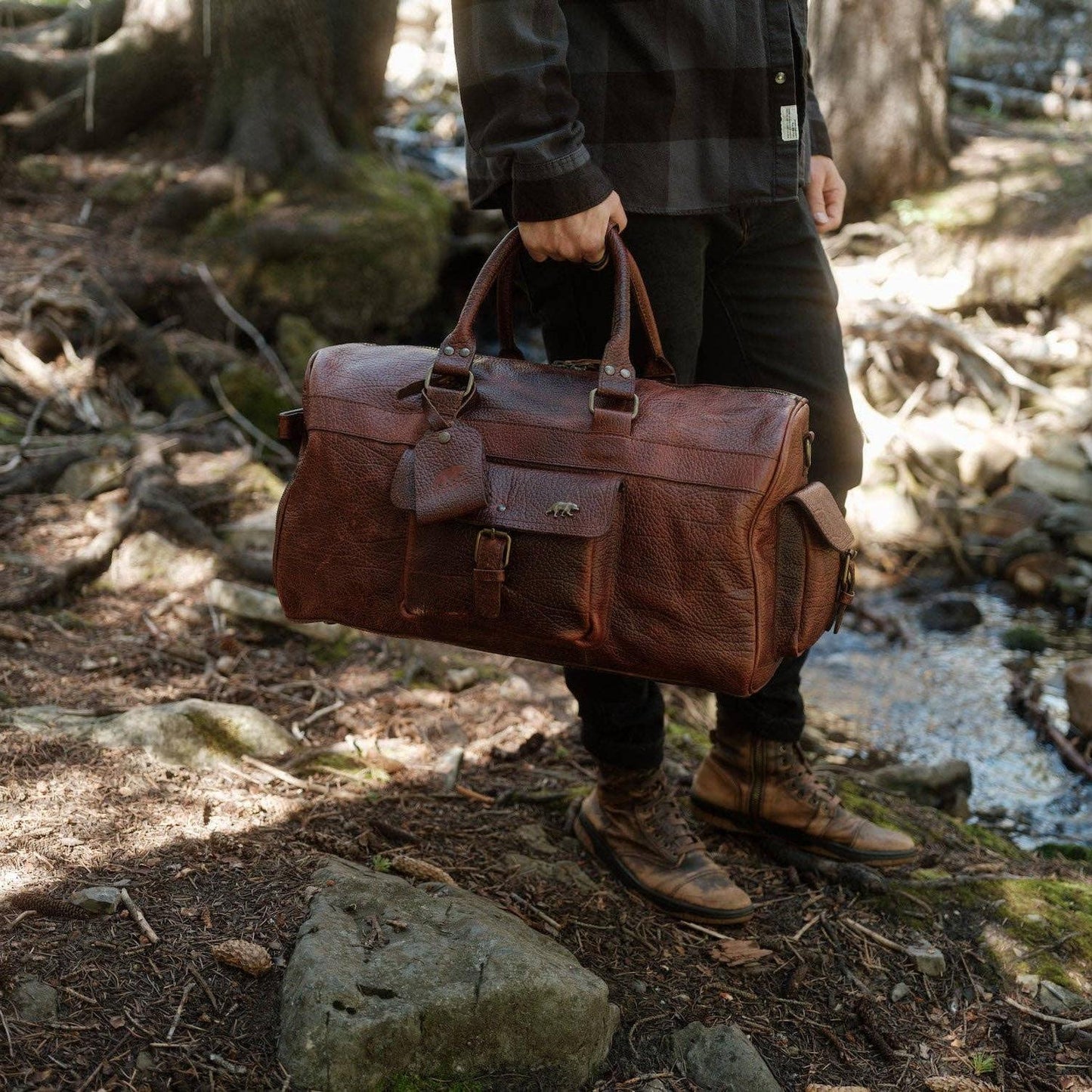 60L Chugach Duffel | Rustic Brown