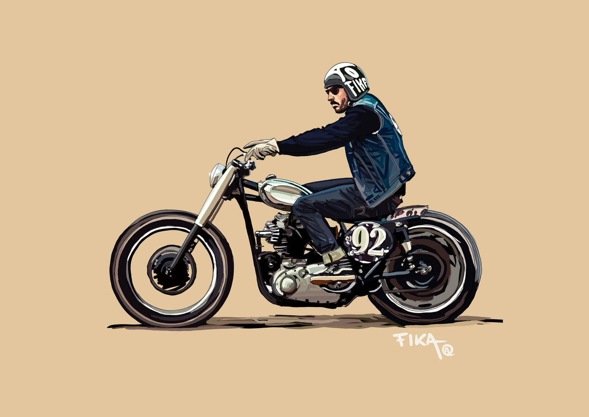 PRINT Ride To Slow