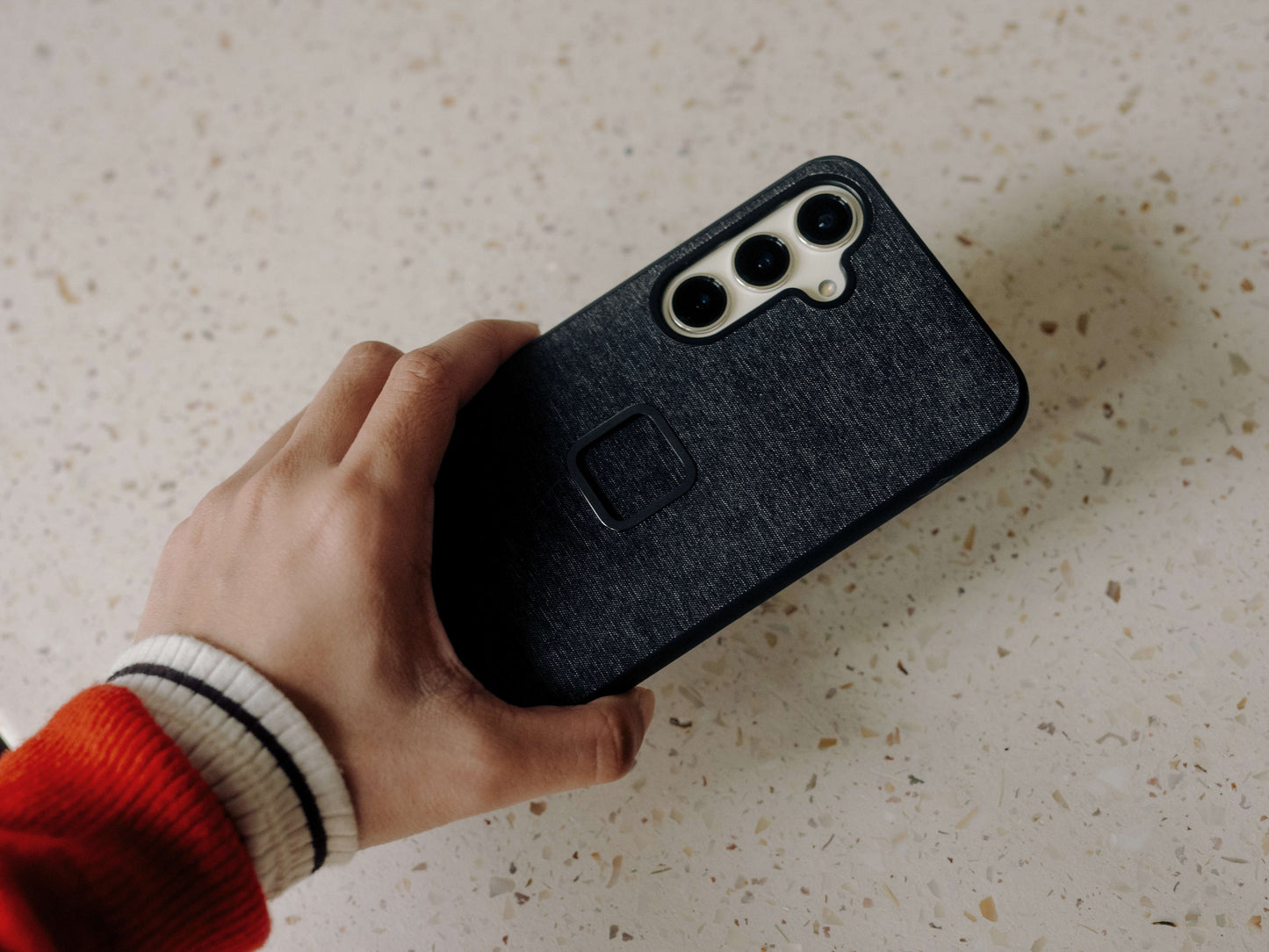 Everyday Case for Galaxy S25+ | Charcoal