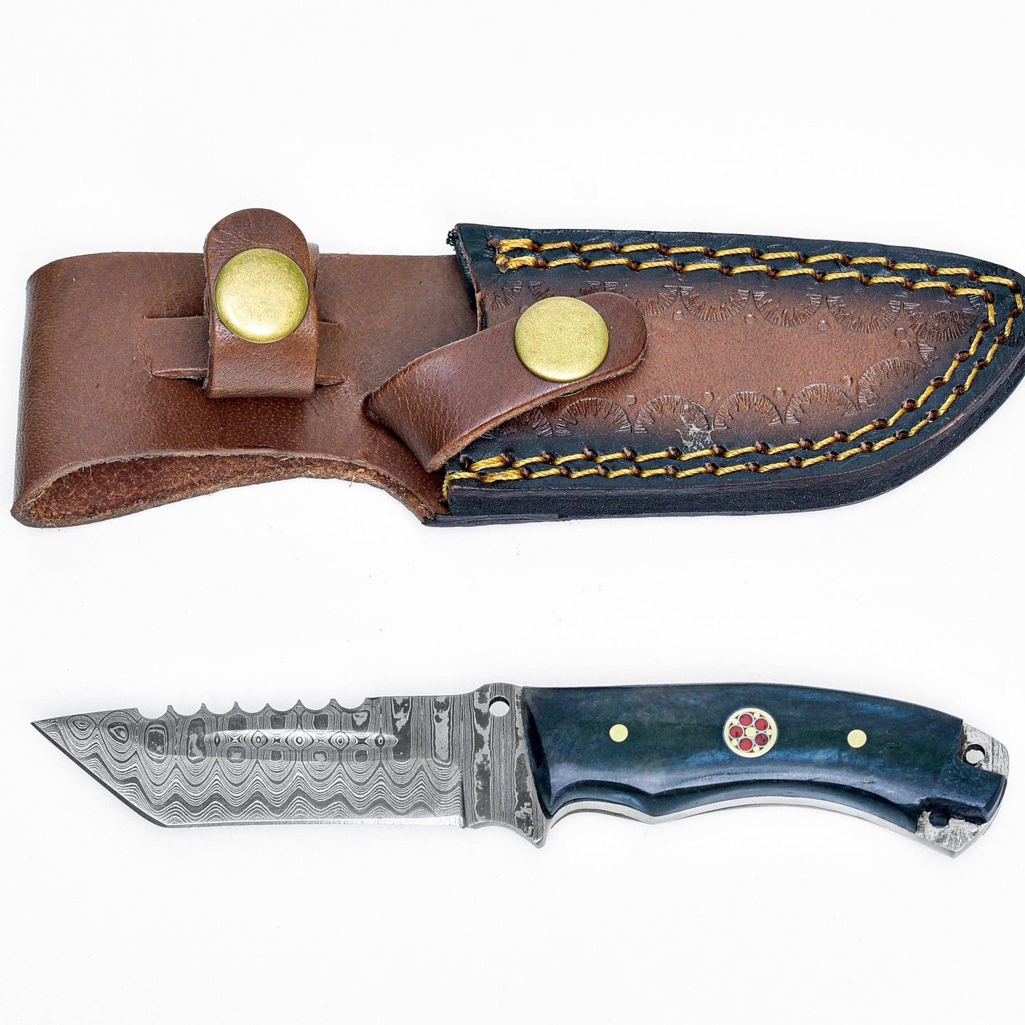 Damascus Tanto Compacto