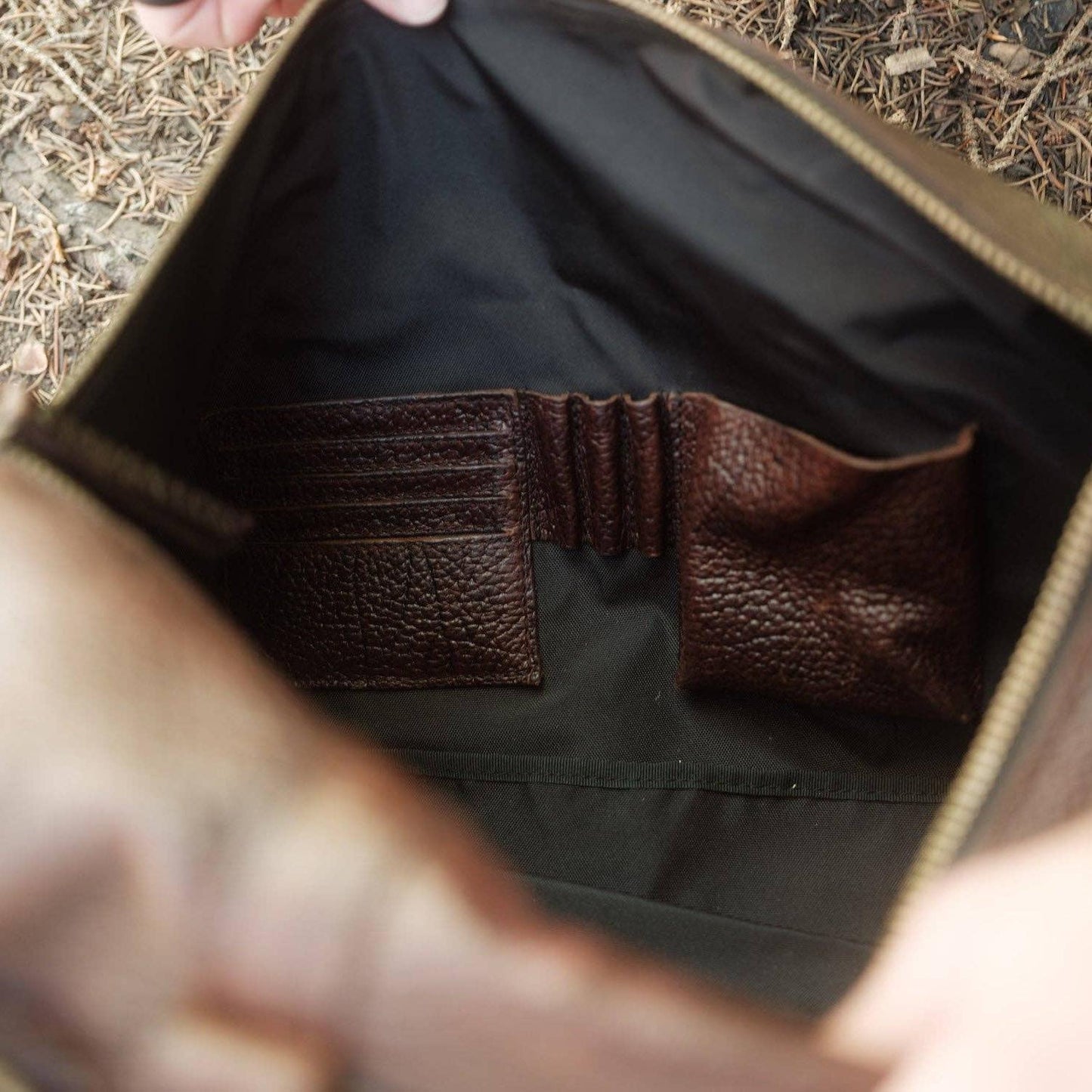 60L Chugach Duffel | Rustic Brown