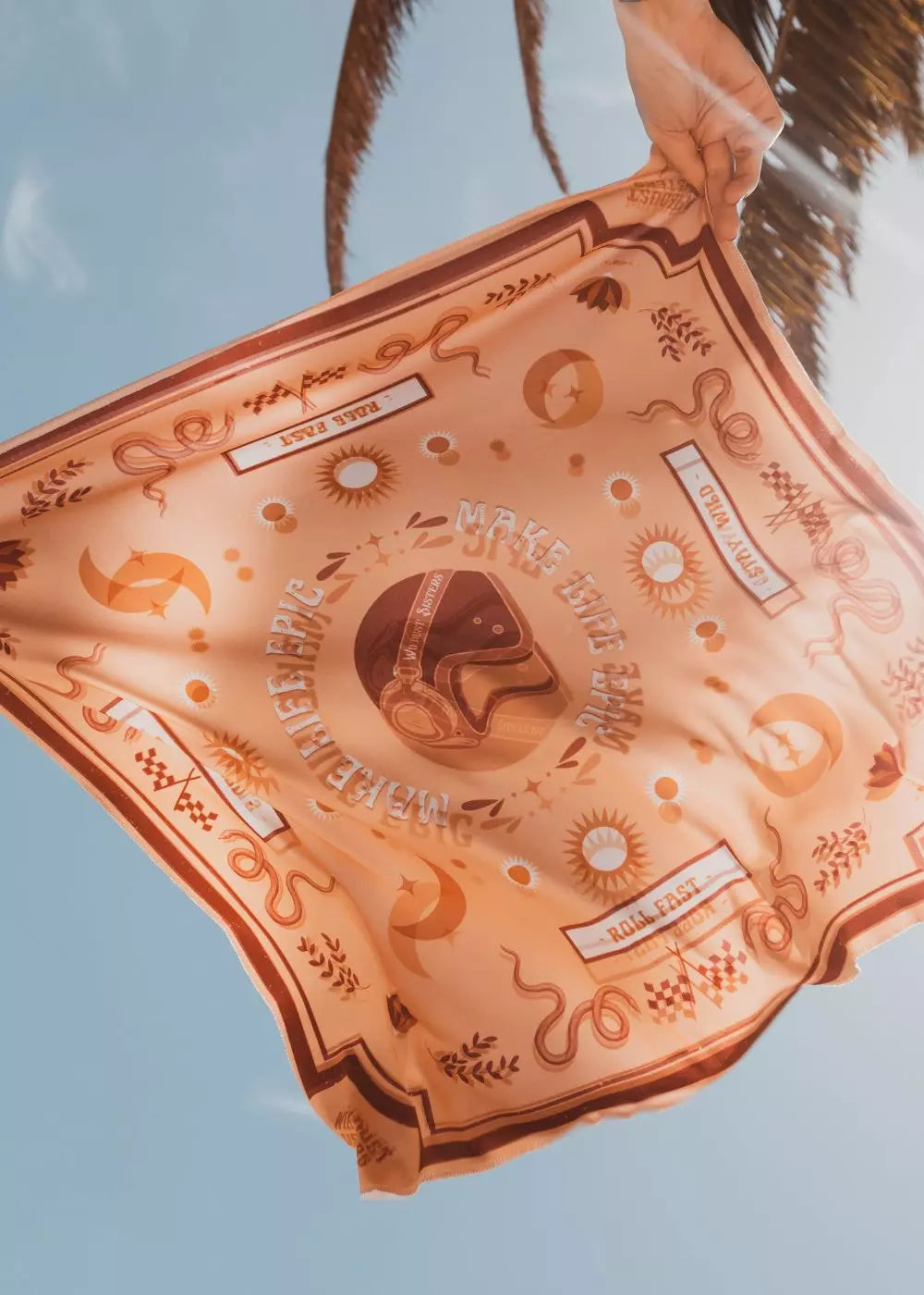 MOTO SCARF - MAKE LIFE EPIC