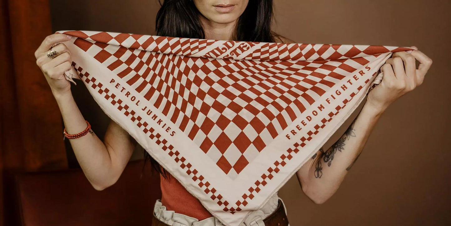 Scarf - Petrol Junkies