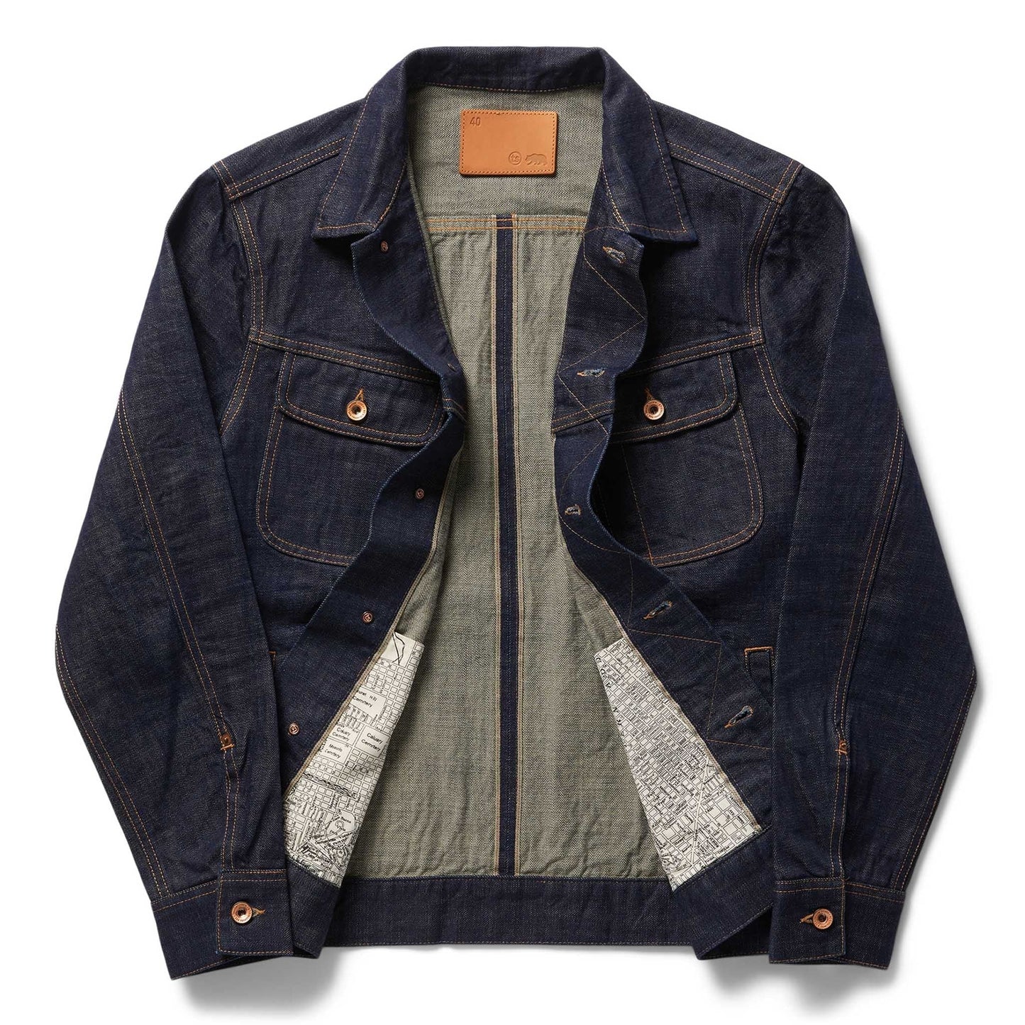 The Long Haul Jacket | Rinsed Organic Selvedge