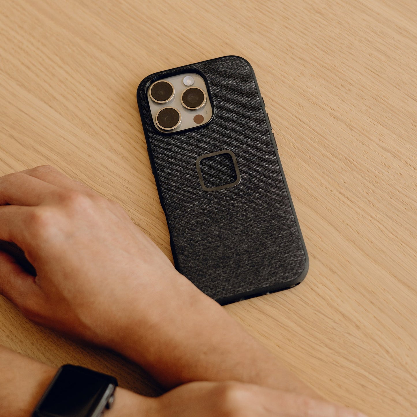 Everyday Case for iPhone 16 | Charcoal