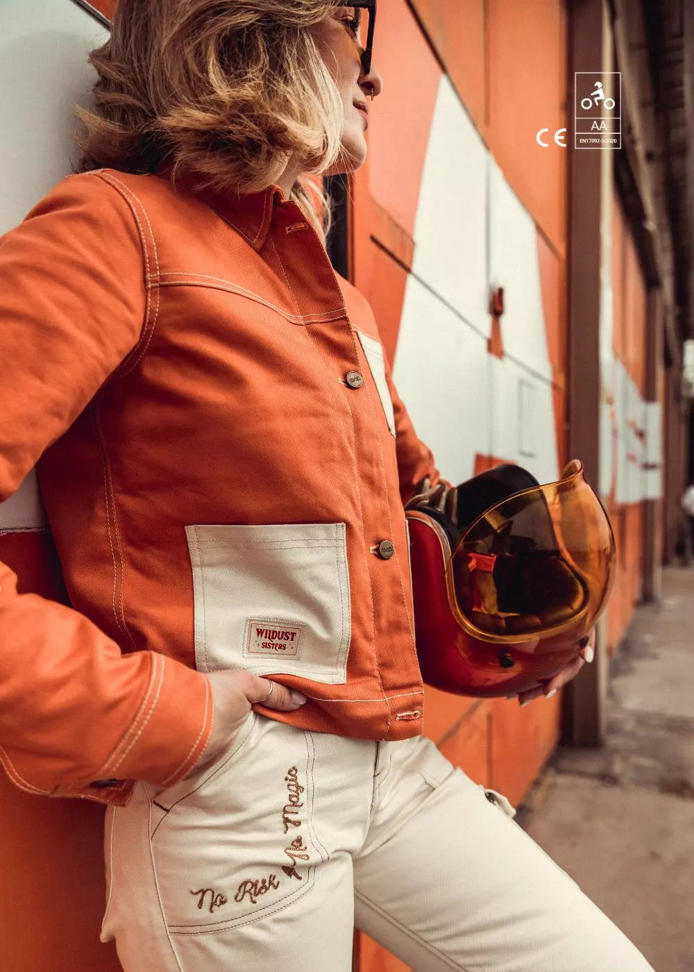 PIONEER MOTORCYCLE JACKET - KOI