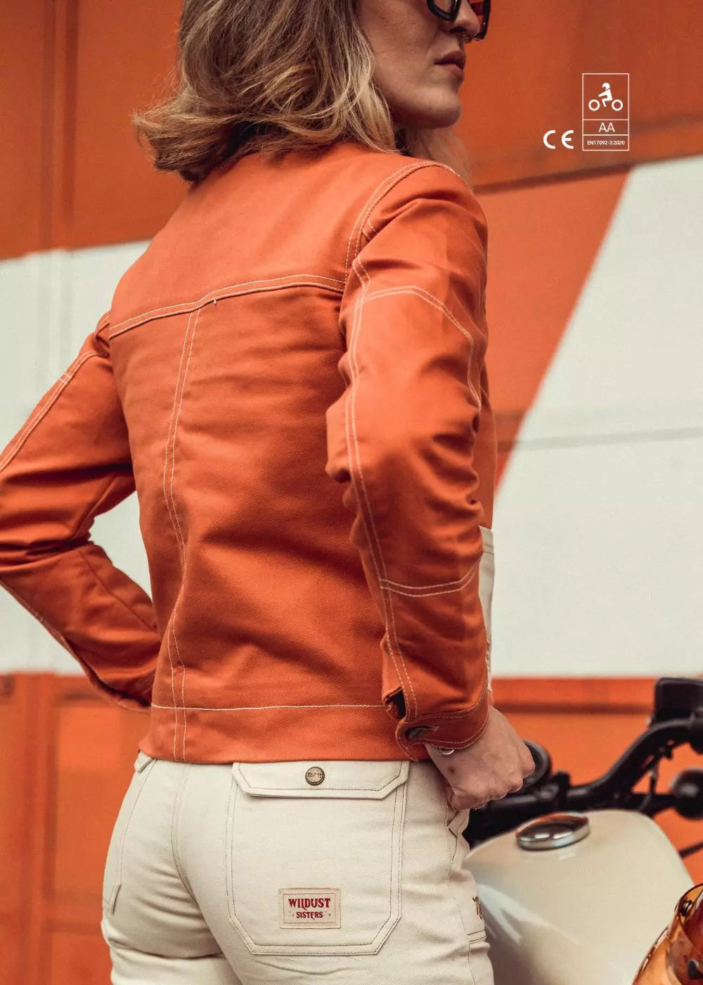 PIONEER MOTORCYCLE JACKET - KOI