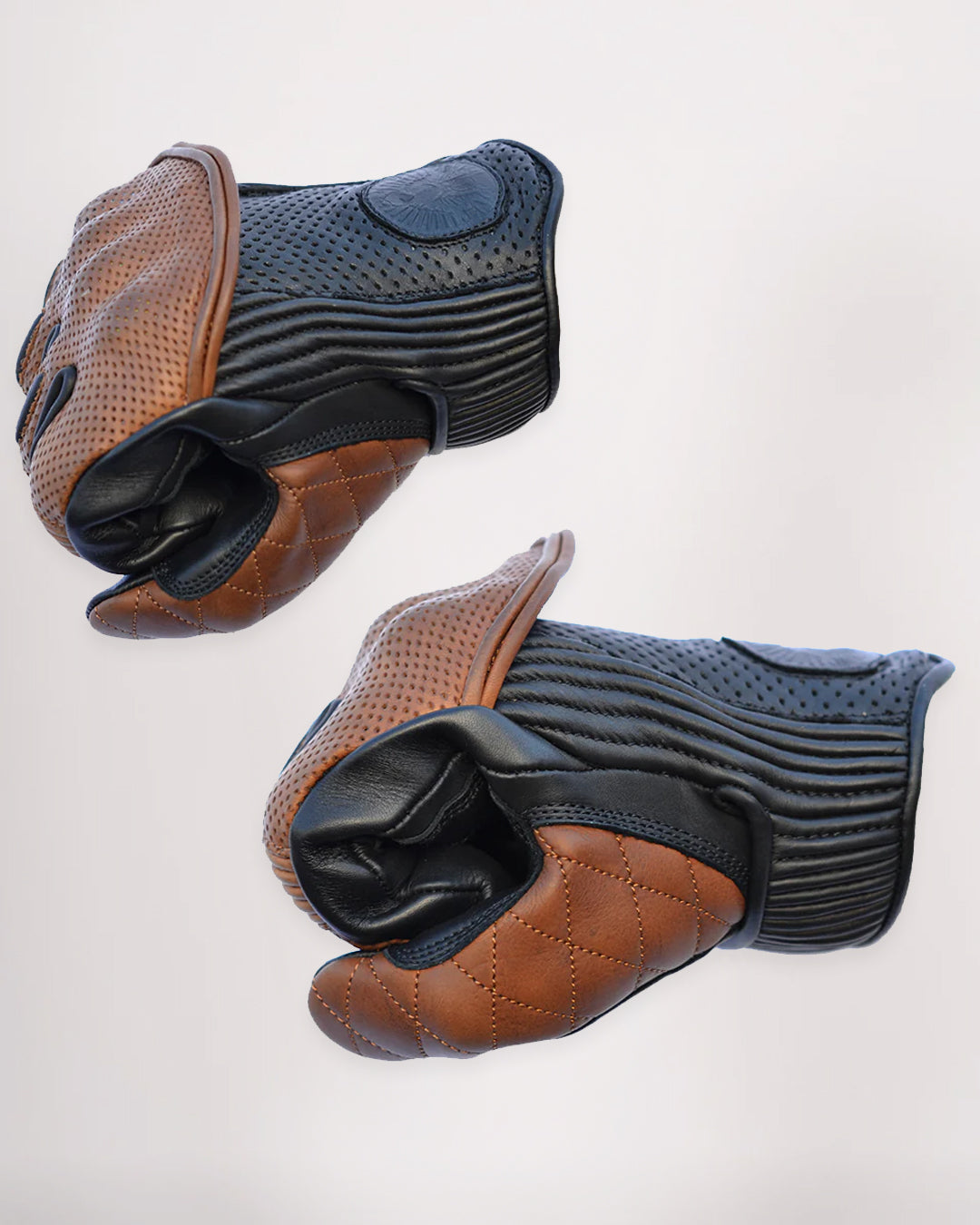 Silk Lined Predator Gloves - Goldtop X Return of the Cafe Racer
