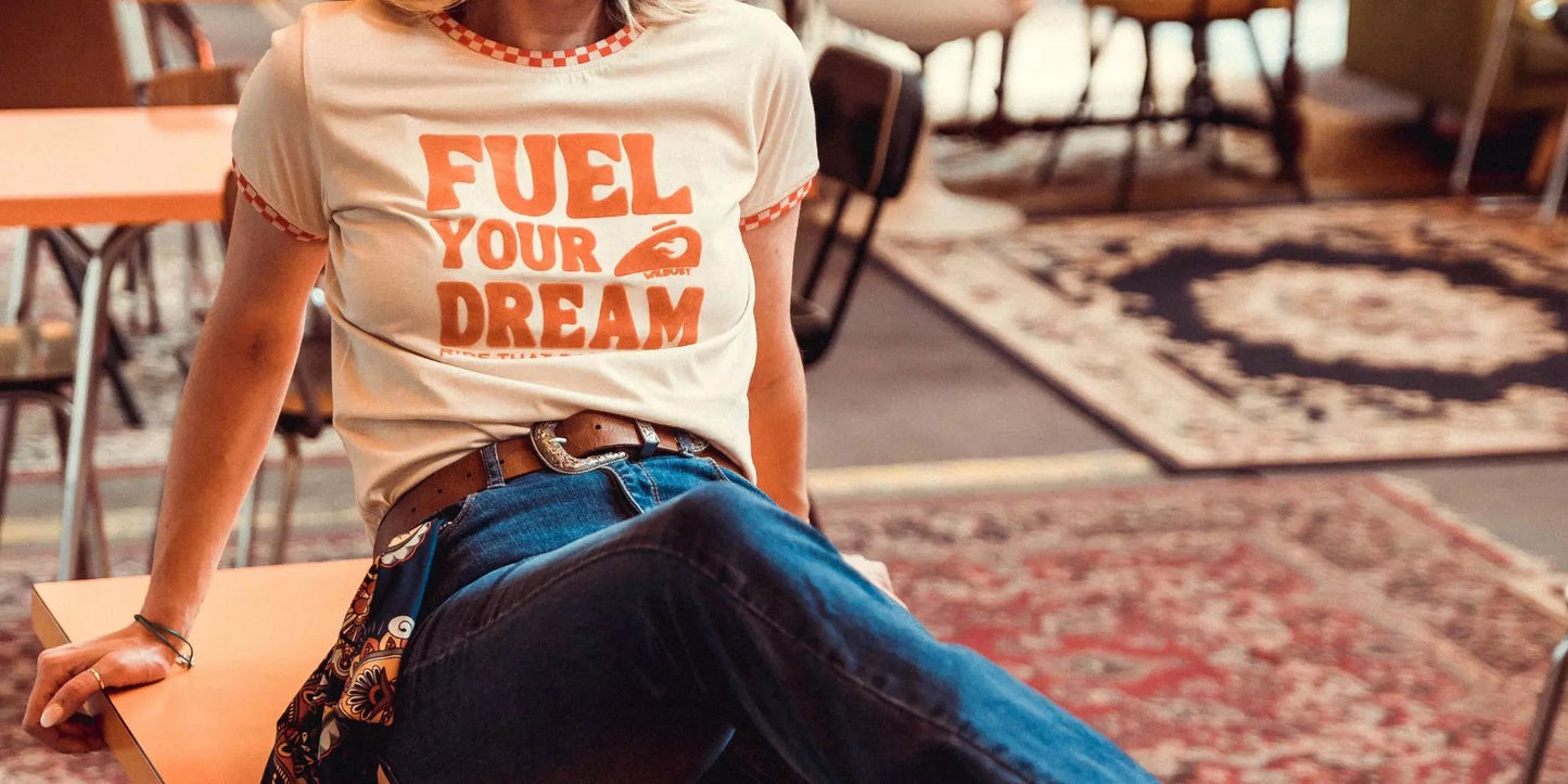 T-shirt - Fuel Your Dreams