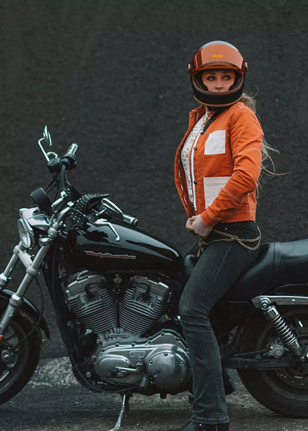 PIONEER MOTORCYCLE JACKET - KOI