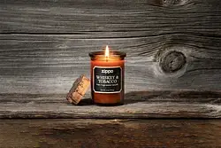 Whiskey & Tobacco Spirit Candle