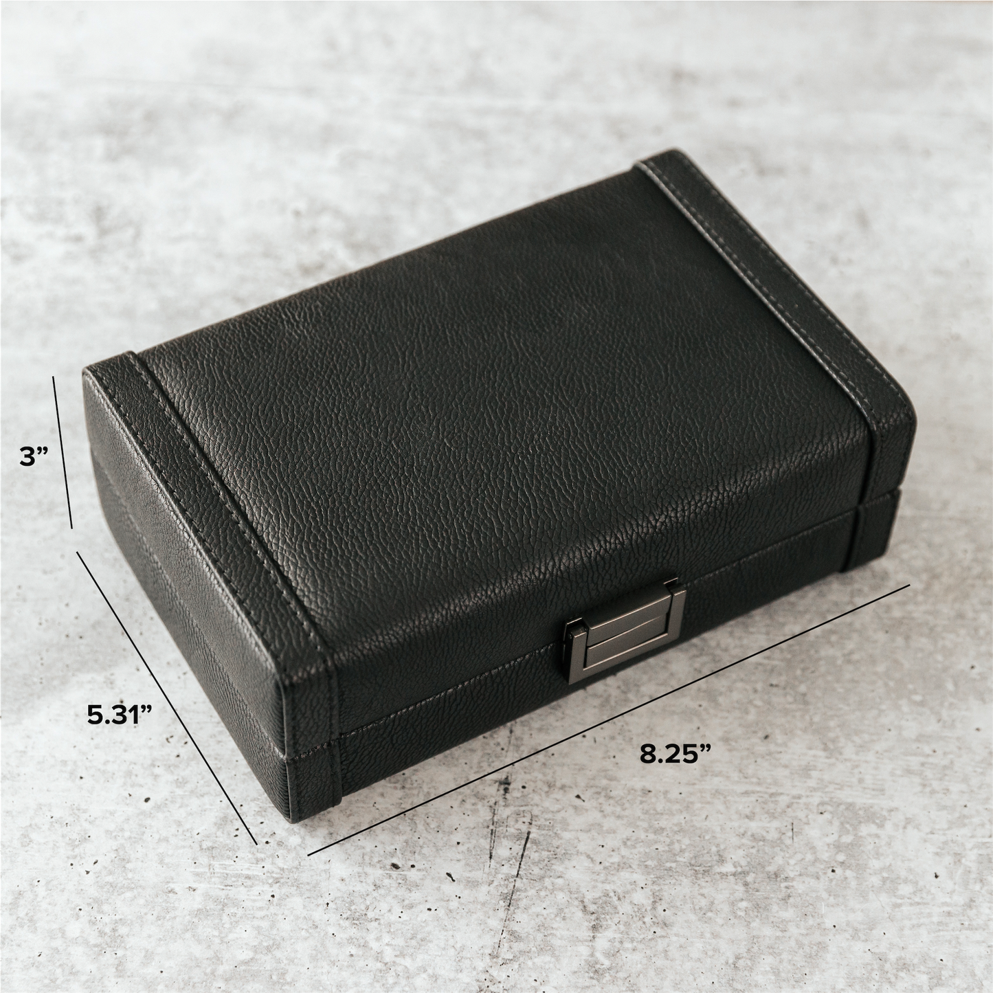 Maxwell 8 Cigar Travel Case