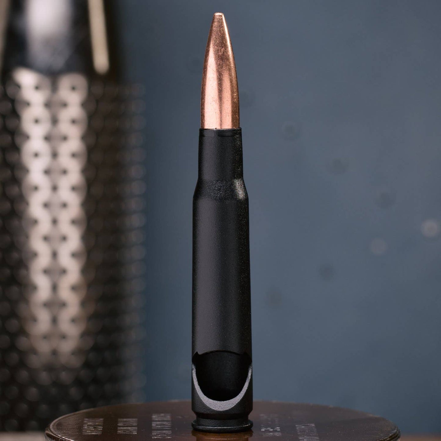 50 Cal BMG  Bottle Opener  in Blister Packaging -  Black