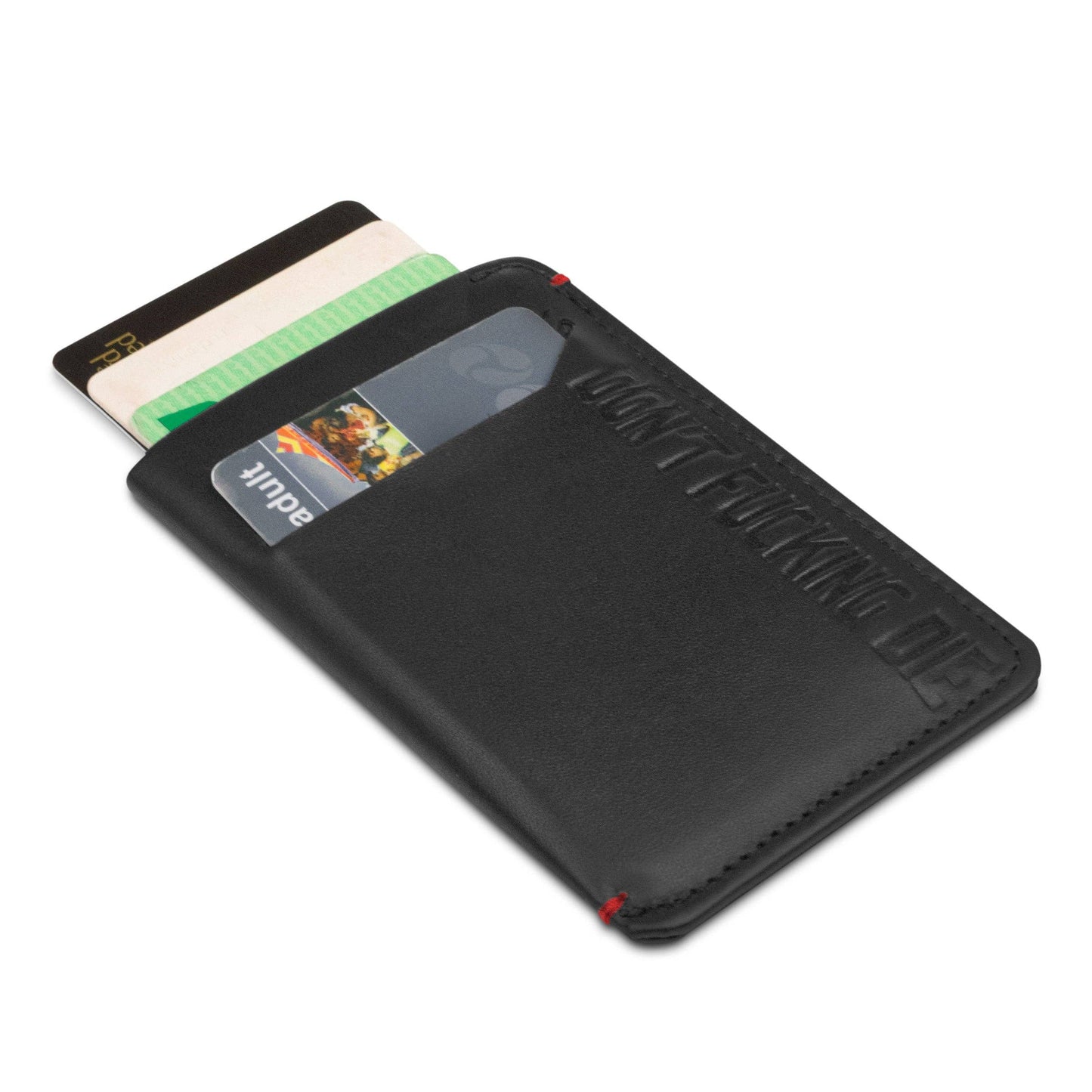 Don't Fucking Die - Slim Motorcycle Wallet