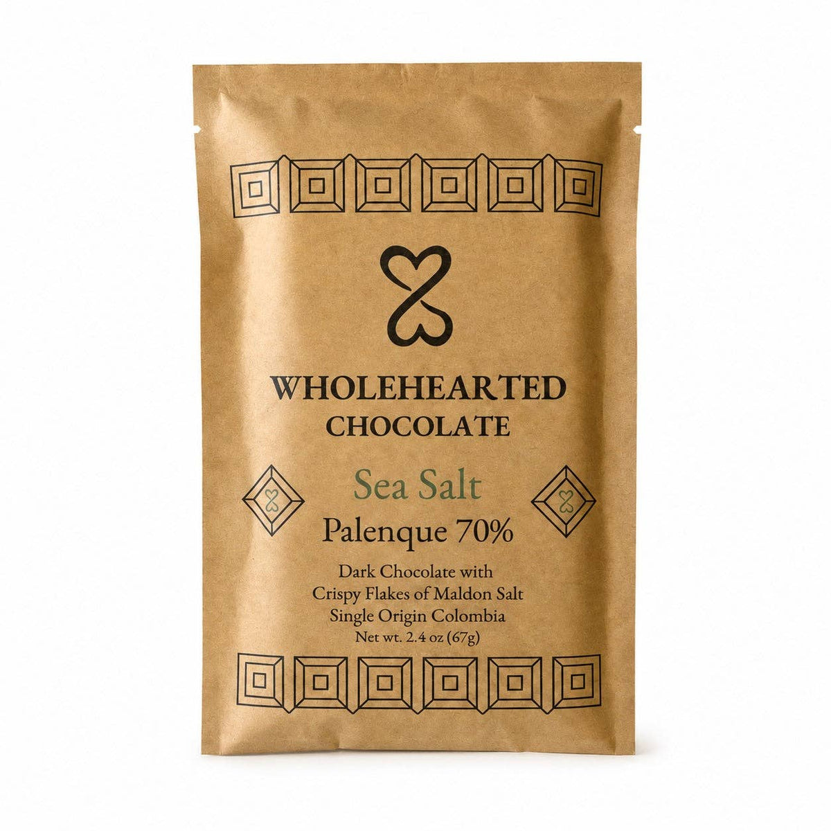Palenque 70% Dark Chocolate Bar - Sea Salt