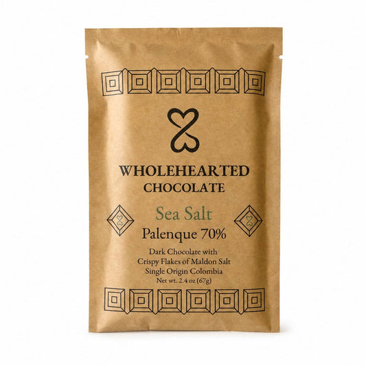 Palenque 70% Dark Chocolate Bar - Sea Salt