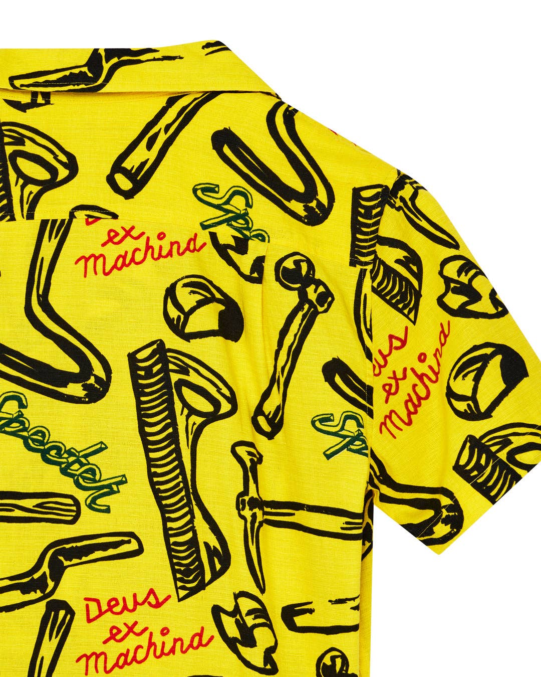 Specter Tools Shirt - Canary Yellow: Canary Yellow / S