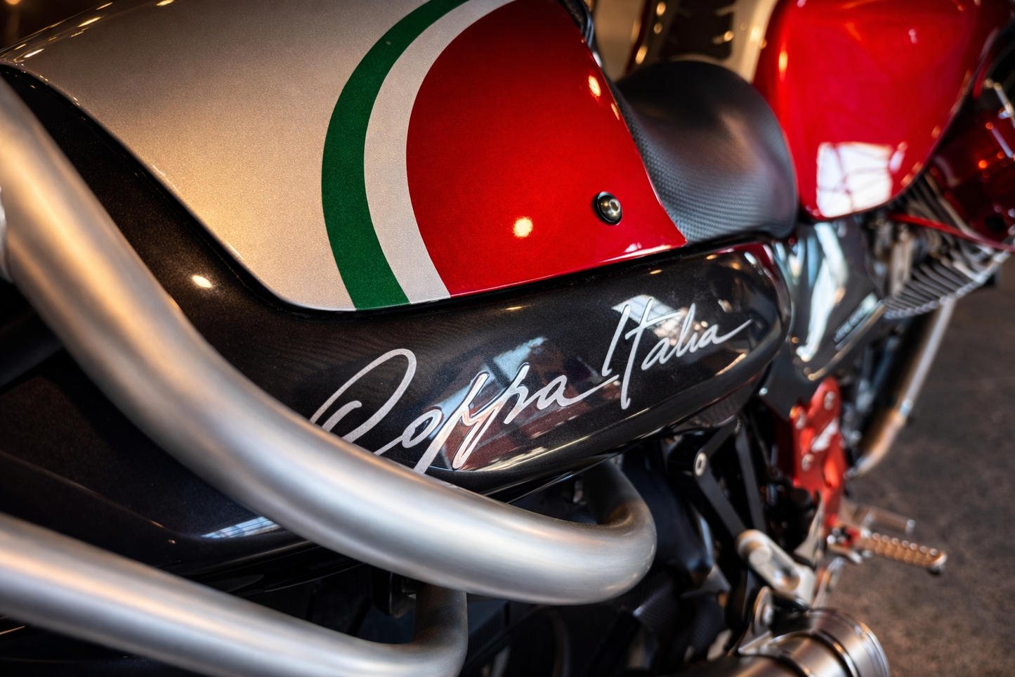 Moto Guzzi V11 Coppa Italia - SOLD