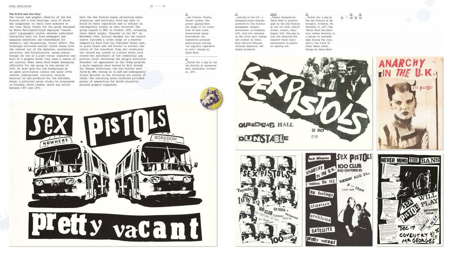 The Art of Punk: Posters + Flyers + Fanzines + Record Sleeve