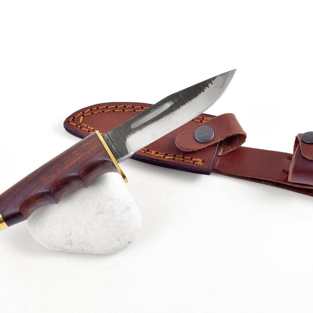 Handmade Carbon Steel Utility/Camping Knife Nomad's Companion