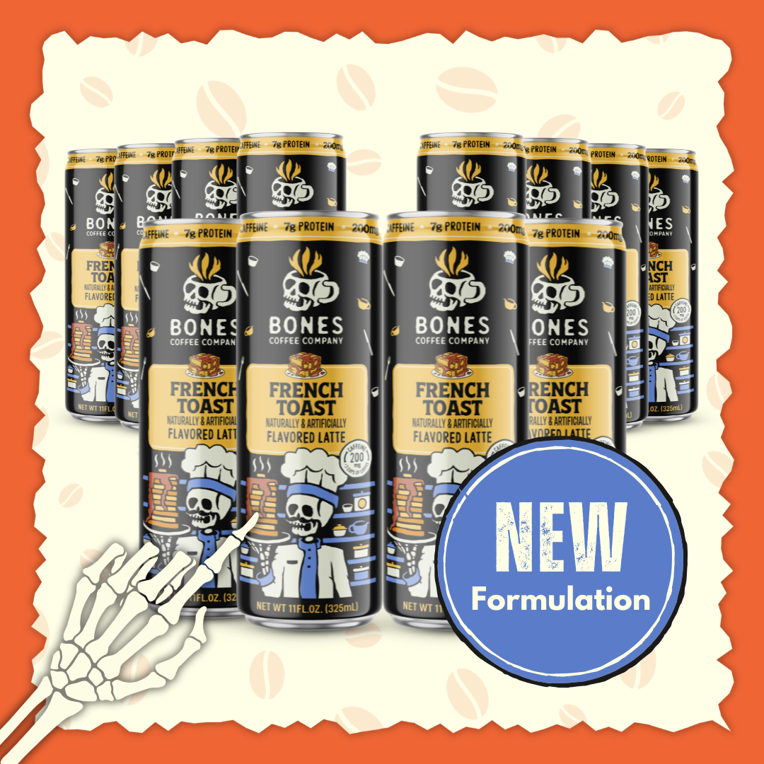 French Toast Latte | 12-Pack | Iced Canned Coffee