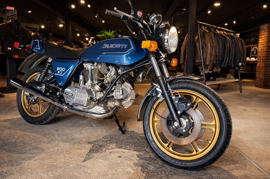 1982 Ducati SD900