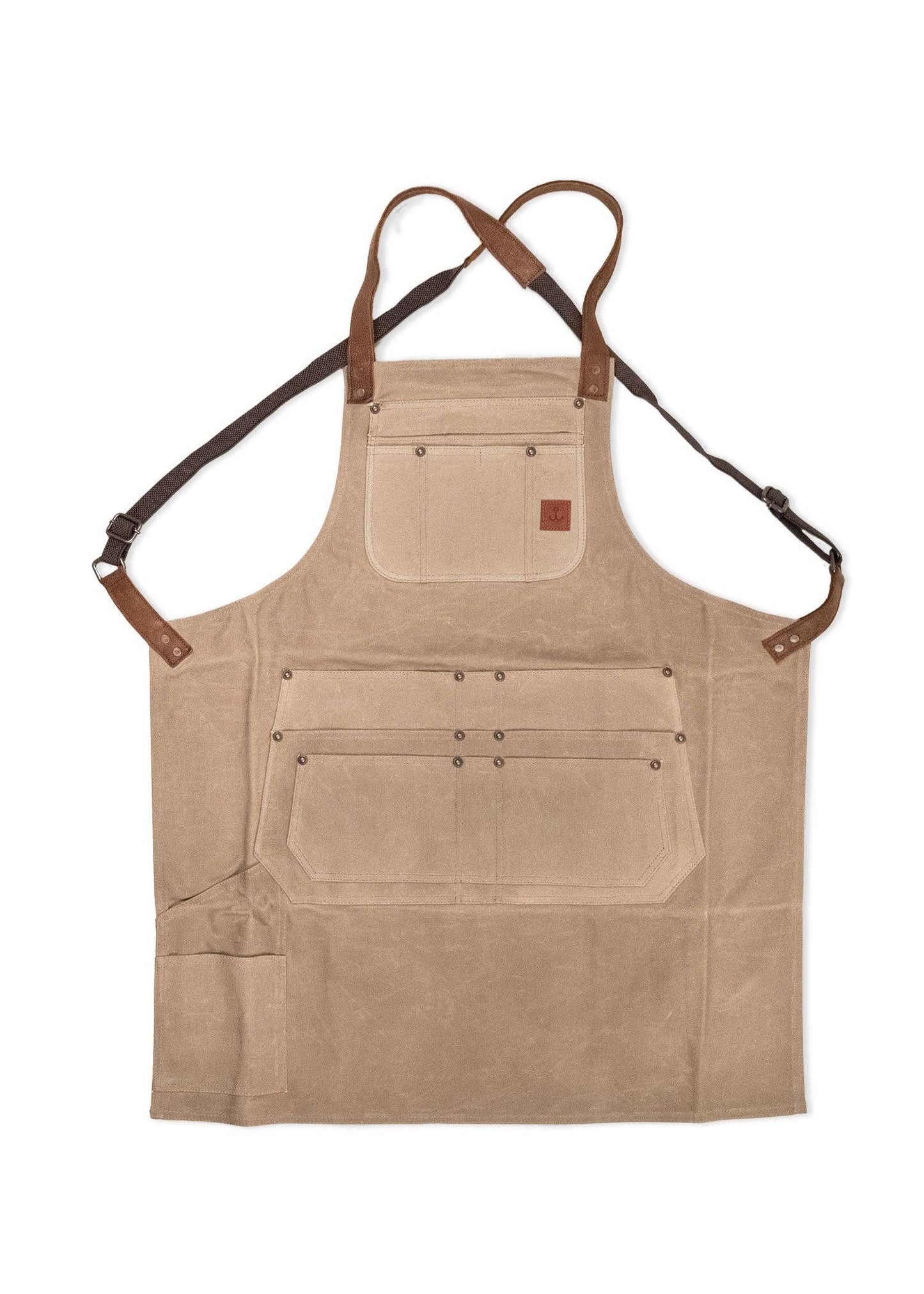 Shop Waxed Canvas Apron: Tan / One Size