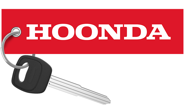 Hoonda - Motorcycle Keychain