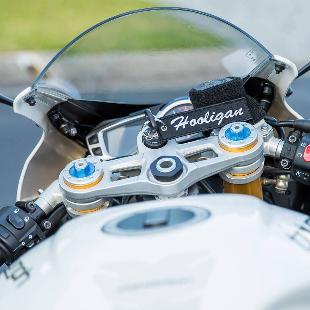 Hooligan - Motorcycle Keychain